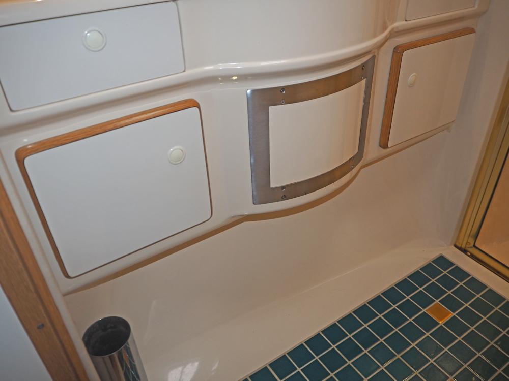 Voorschip, Accommodatie